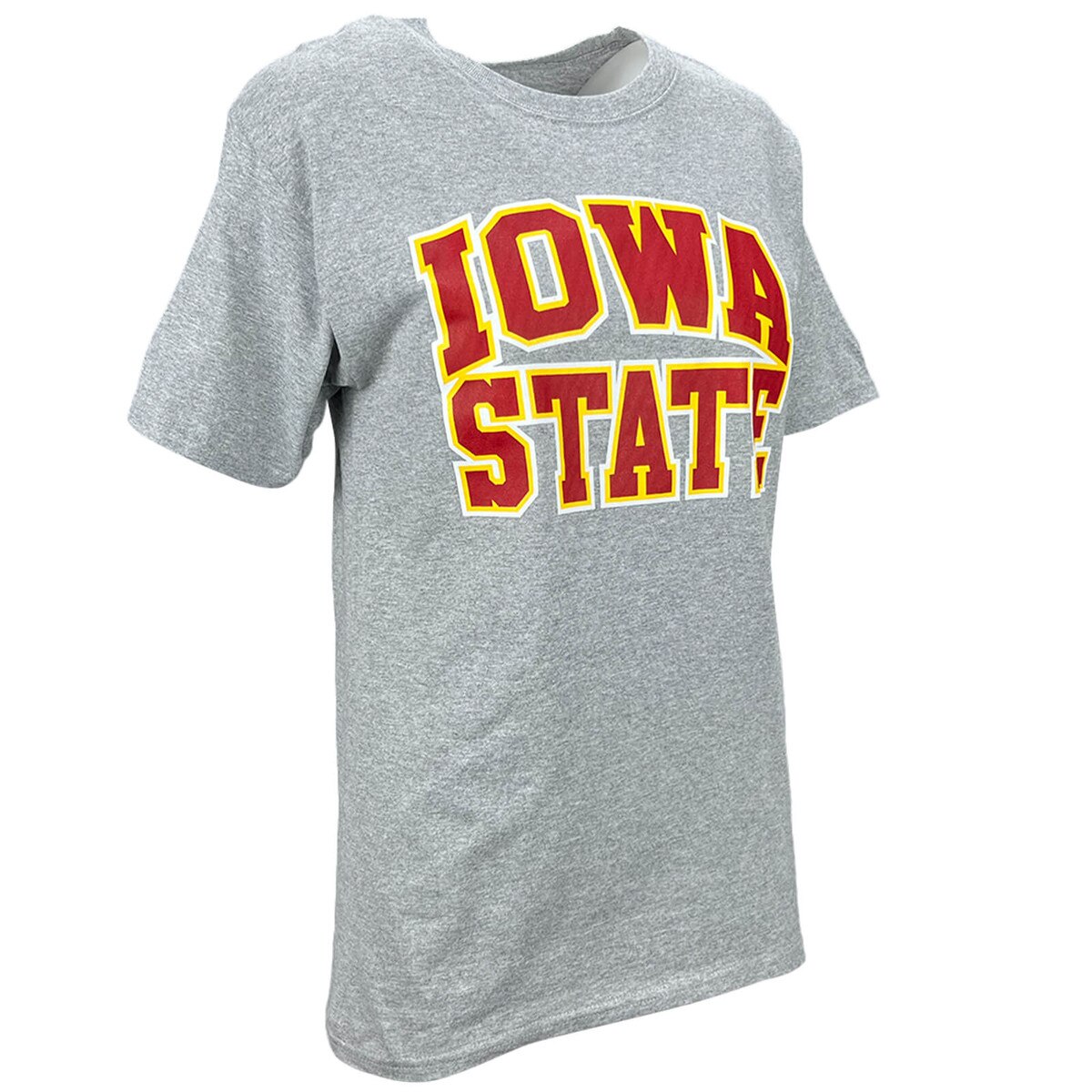 Champion® Iowa State Stacked Gray T-Shirt